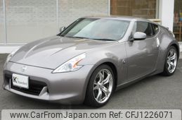 nissan fairlady-z 2009 -NISSAN--Fairlady Z CBA-Z34--Z34-602509---NISSAN--Fairlady Z CBA-Z34--Z34-602509-