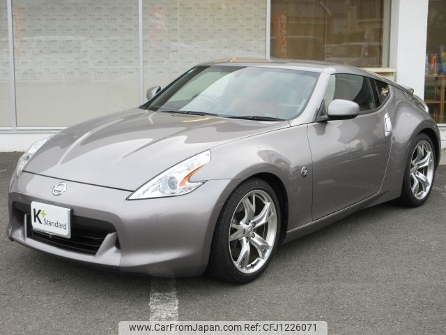 nissan fairlady-z 2009 -NISSAN--Fairlady Z CBA-Z34--Z34-602509---NISSAN--Fairlady Z CBA-Z34--Z34-602509- image 1