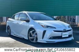 toyota prius 2019 -TOYOTA--Prius DAA-ZVW51--ZVW51-6096632---TOYOTA--Prius DAA-ZVW51--ZVW51-6096632-