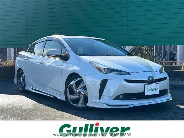 toyota prius 2019 -TOYOTA--Prius DAA-ZVW51--ZVW51-6096632---TOYOTA--Prius DAA-ZVW51--ZVW51-6096632- image 1