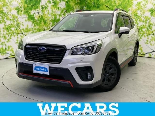 subaru forester 2020 quick_quick_5BA-SK9_SK9-029320 image 1