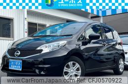 nissan note 2016 CARSENSOR_JP_AU6099084031