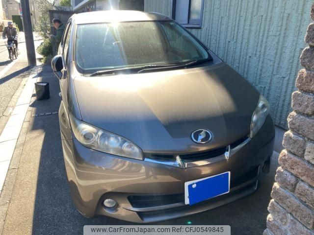 toyota wish 2009 -TOYOTA--Wish DBA-ZGE20W--ZGE20-0016903---TOYOTA--Wish DBA-ZGE20W--ZGE20-0016903- image 1