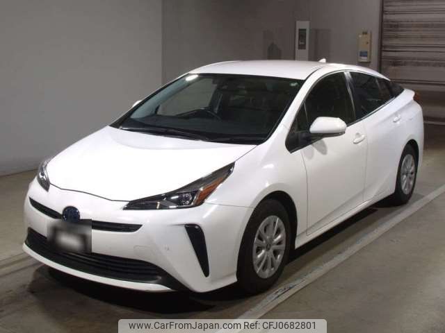 toyota prius 2021 -TOYOTA--Prius 6AA-ZVW51--ZVW51-6189085---TOYOTA--Prius 6AA-ZVW51--ZVW51-6189085- image 1