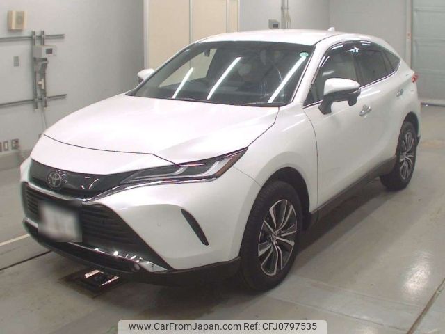 toyota harrier 2024 -TOYOTA 【袖ヶ浦 330ら3815】--Harrier MXUA80-0125059---TOYOTA 【袖ヶ浦 330ら3815】--Harrier MXUA80-0125059- image 1