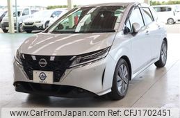 nissan note 2021 CFJ1702451