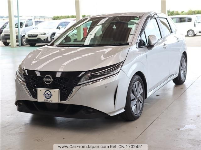 nissan note 2021 CFJ1702451 image 1