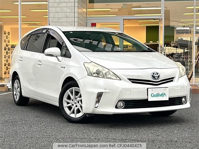 toyota prius-α 2011 -TOYOTA--Prius α DAA-ZVW41W--ZVW41-3018796---TOYOTA--Prius α DAA-ZVW41W--ZVW41-3018796- image 1