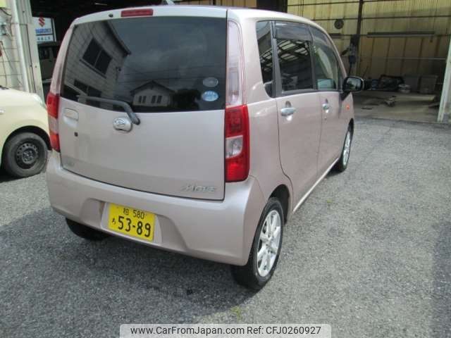 daihatsu move 2012 -DAIHATSU 【柏 580ﾁ5389】--Move DBA-LA100S--LA100S-0112087---DAIHATSU 【柏 580ﾁ5389】--Move DBA-LA100S--LA100S-0112087- image 2