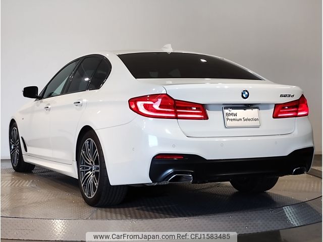 bmw 5-series 2017 CFJ1583485 image 2
