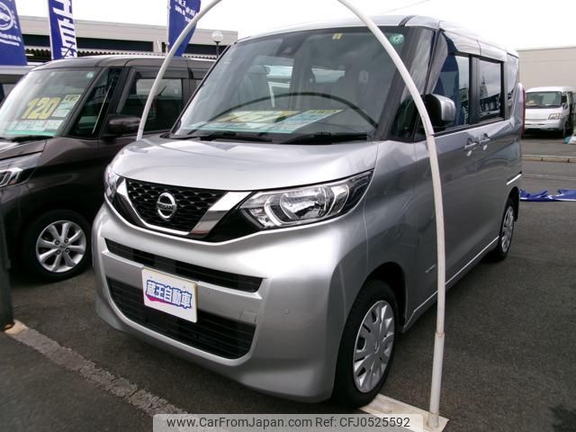 nissan roox 2023 -NISSAN 【名変中 】--Roox B47A--0404837---NISSAN 【名変中 】--Roox B47A--0404837- image 1