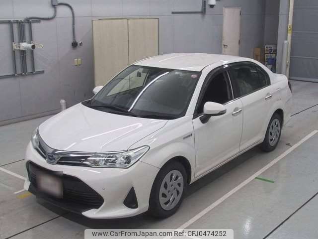 toyota corolla-axio 2017 -TOYOTA--Corolla Axio DAA-NKE165--NKE165-7161578---TOYOTA--Corolla Axio DAA-NKE165--NKE165-7161578- image 1