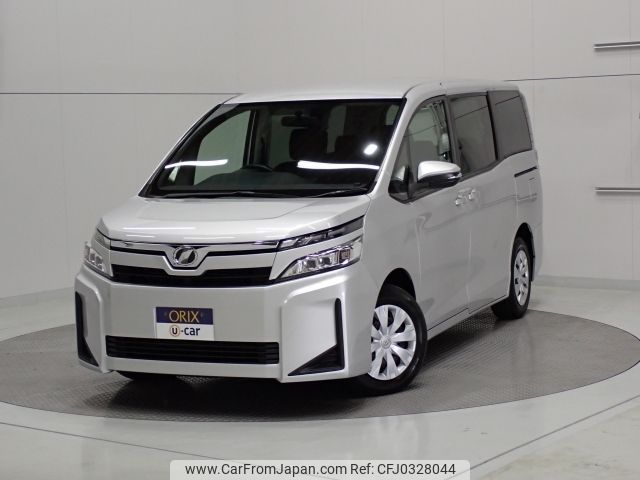 toyota voxy 2018 -TOYOTA--Voxy DBA-ZRR80G--ZRR80-0439379---TOYOTA--Voxy DBA-ZRR80G--ZRR80-0439379- image 1