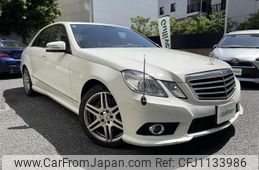 mercedes-benz e-class 2009 -MERCEDES-BENZ--Benz E Class CBA-212072--WDD2120721A008710---MERCEDES-BENZ--Benz E Class CBA-212072--WDD2120721A008710-