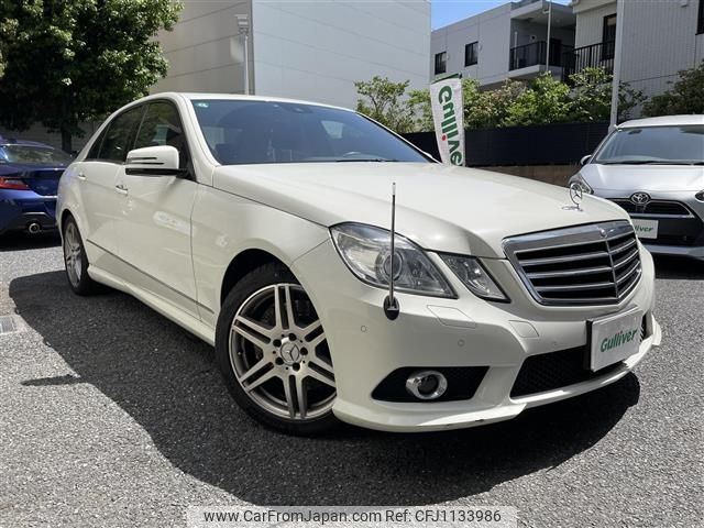 mercedes-benz e-class 2009 -MERCEDES-BENZ--Benz E Class CBA-212072--WDD2120721A008710---MERCEDES-BENZ--Benz E Class CBA-212072--WDD2120721A008710- image 1