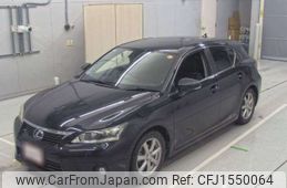 lexus ct 2012 CFJ1550064