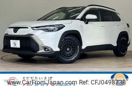 toyota corolla-cross 2023 -TOYOTA--Corolla Cross 3BA-ZSG10--ZSG10-1022122---TOYOTA--Corolla Cross 3BA-ZSG10--ZSG10-1022122-