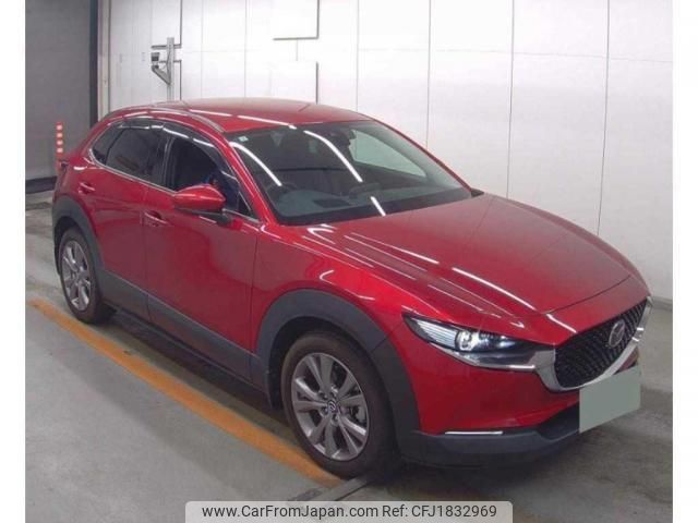 mazda cx-3 2021 CFJ1832969 image 1