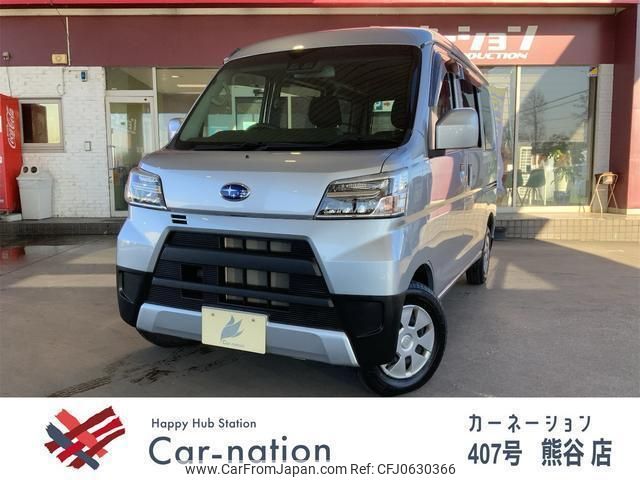 subaru sambar-van 2021 quick_quick_S331B_S331B-0022563 image 1