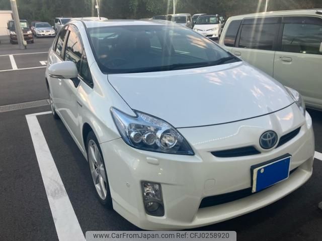 toyota prius 2009 -TOYOTA--Prius DAA-ZVW30--ZVW30-1101920---TOYOTA--Prius DAA-ZVW30--ZVW30-1101920- image 2