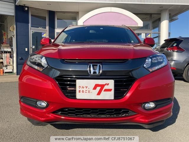 honda vezel 2016 -HONDA--VEZEL DAA-RU3--RU3-1124903---HONDA--VEZEL DAA-RU3--RU3-1124903- image 2