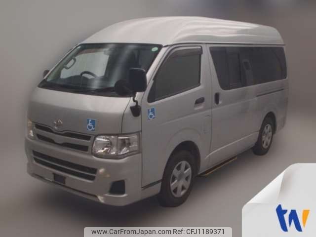 toyota hiace-van 2012 -TOYOTA--Hiace Van CBF-TRH200K--TRH200-0157033---TOYOTA--Hiace Van CBF-TRH200K--TRH200-0157033- image 1