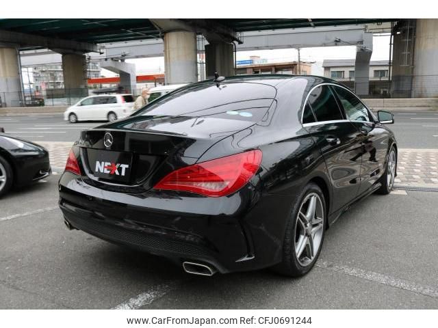 mercedes-benz cla-class 2014 quick_quick_DBA-117344_WDD1173442N143138 image 2