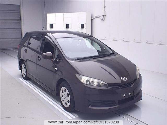 toyota wish 2010 CFJ1670230 image 1
