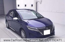 nissan note 2021 -NISSAN 【京都 503ﾃ1840】--Note E13-053847---NISSAN 【京都 503ﾃ1840】--Note E13-053847-