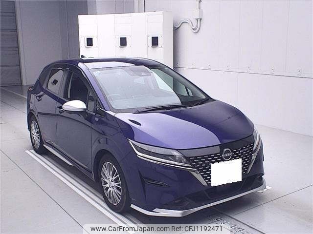 nissan note 2021 -NISSAN 【京都 503ﾃ1840】--Note E13-053847---NISSAN 【京都 503ﾃ1840】--Note E13-053847- image 1