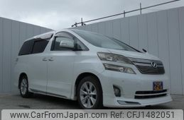 toyota vellfire 2010 CFJ1482051