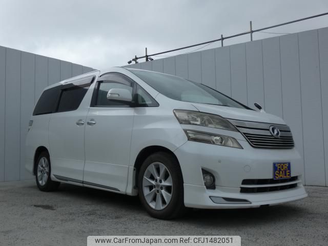 toyota vellfire 2010 CFJ1482051 image 1