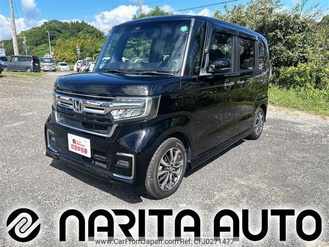 honda n-box 2021 -HONDA 【静岡 583ｸ2724】--N BOX JF3--5008975---HONDA 【静岡 583ｸ2724】--N BOX JF3--5008975- image 1