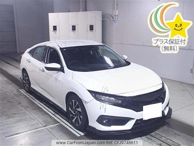 honda civic 2018 -HONDA 【京都 368ﾌ1117】--Civic FC1-1002773---HONDA 【京都 368ﾌ1117】--Civic FC1-1002773- image 1