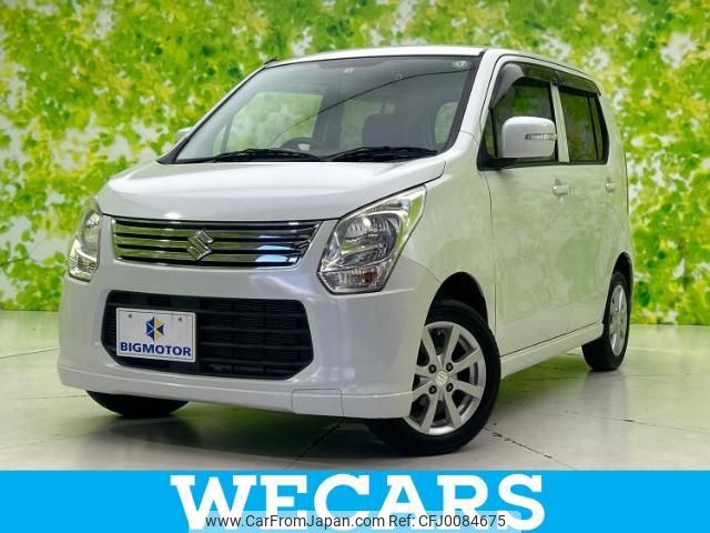 suzuki wagon-r 2014 quick_quick_DBA-MH34S_MH34S-280792 image 1