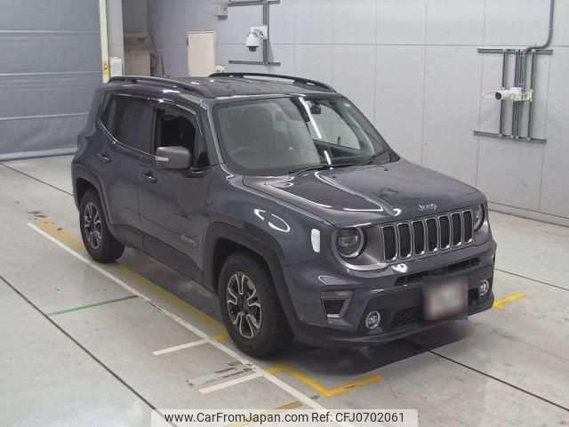 jeep renegade 2022 quick_quick_3BA-BV13PM_1C4NJCD18MPN33069 image 1