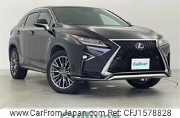 lexus rx 2018 CFJ1578828