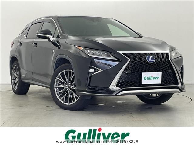 lexus rx 2018 CFJ1578828 image 1
