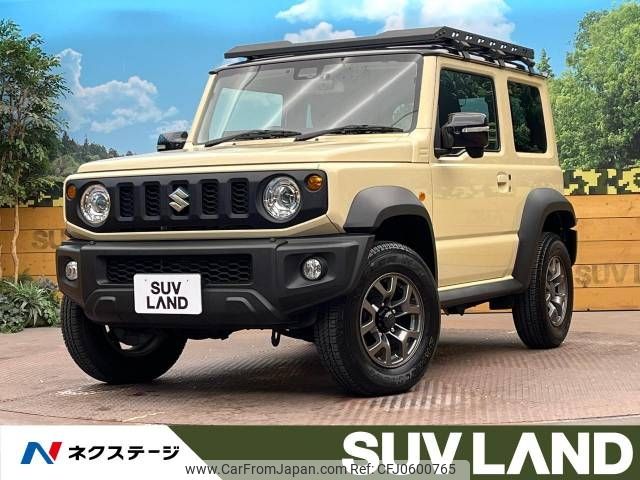 suzuki jimny-sierra 2021 -SUZUKI--Jimny Sierra 3BA-JB74W--JB74W-136067---SUZUKI--Jimny Sierra 3BA-JB74W--JB74W-136067- image 1