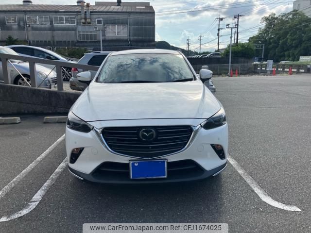 mazda cx-3 2019 CFJ1674025 image 1