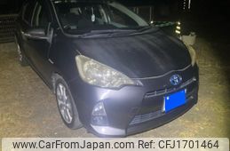 toyota aqua 2012 CFJ1701464