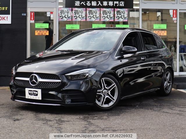 mercedes-benz b-class 2019 -MERCEDES-BENZ--Benz B Class 3DA-247012--WDD2470122J051534---MERCEDES-BENZ--Benz B Class 3DA-247012--WDD2470122J051534- image 1