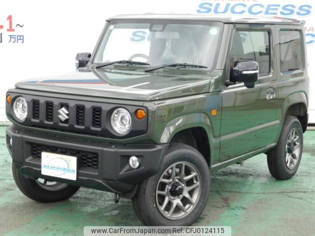 suzuki jimny 2024 -SUZUKI 【春日部 581ｶ1217】--Jimny JB64W--341093---SUZUKI 【春日部 581ｶ1217】--Jimny JB64W--341093- image 1