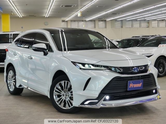 toyota harrier 2023 -TOYOTA--Harrier 6AA-AXUH80--AXUH80-0051675---TOYOTA--Harrier 6AA-AXUH80--AXUH80-0051675- image 1