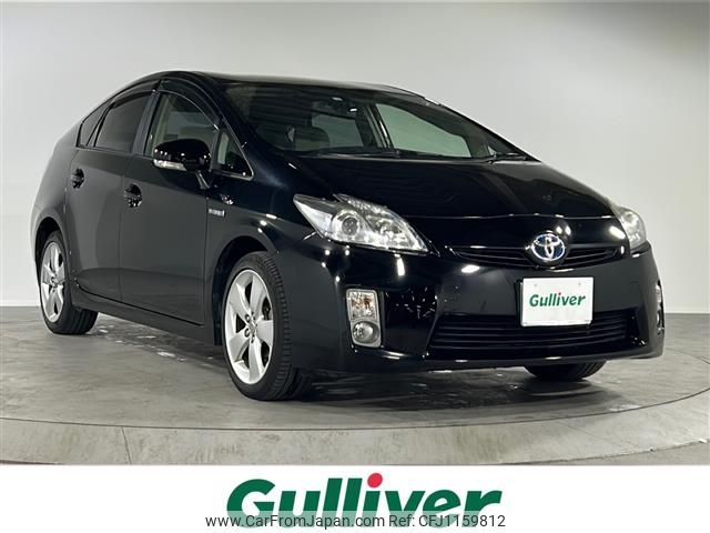 toyota prius 2010 -TOYOTA--Prius DAA-ZVW30--ZVW30-1233536---TOYOTA--Prius DAA-ZVW30--ZVW30-1233536- image 1