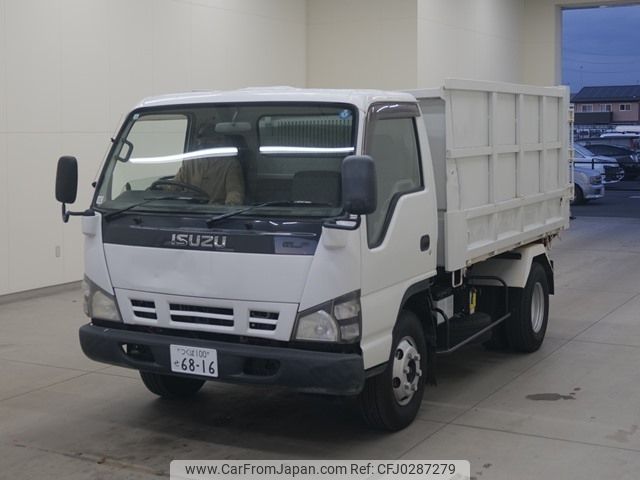 isuzu elf-truck 2005 -ISUZU 【つくば 100ｾ6816】--Elf NPR81N-7009882---ISUZU 【つくば 100ｾ6816】--Elf NPR81N-7009882- image 1