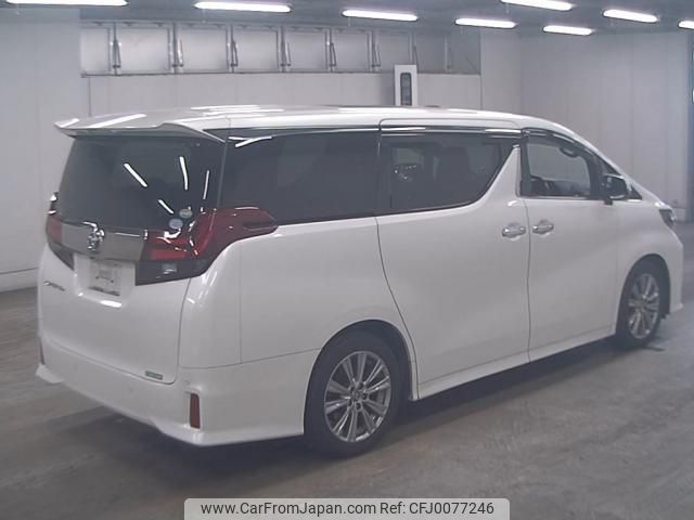 toyota alphard 2017 quick_quick_DBA-AGH30W_AGH30-0128263 image 2