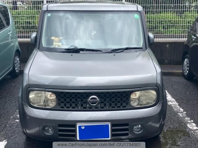 nissan cube 2008 CFJ1754501 image 1