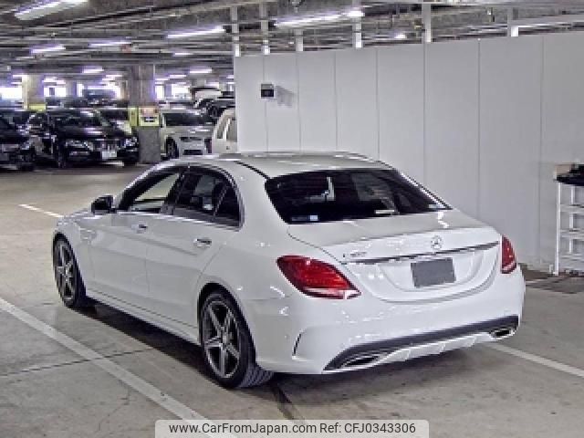 mercedes-benz c-class 2015 quick_quick_DBA-205040C_WDD2050402R094570 image 2