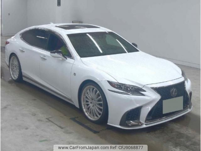 lexus ls 2018 quick_quick_DBA-VXFA50_VXFA50-6002397 image 1